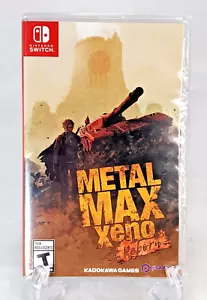 Metal Max Xeno Reborn Nintendo Switch NUEVO - Imagen 1 de 6
