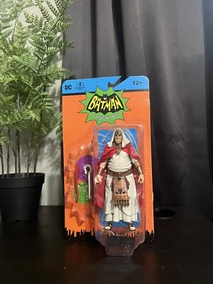 IN HAND - 2023 MCFARLANE TOYS - BATMAN CLASSIC TV SERIES - KING TUT - DC - Image 1 of 3