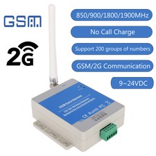RTU5034 GSM Gate Opener Relay Switch Remote Access Control 850/900/1800/1900MHz
