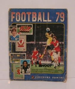 Panini's Football Sticker Album 1979 4/5 Full Post Worldwide Acceptable - Picture 1 of 4