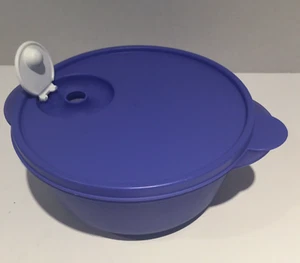 Tupperware Crystalwave Microwave Safe Bowls & Seals Set 8 1/2 Cups Brand New - Picture 1 of 3