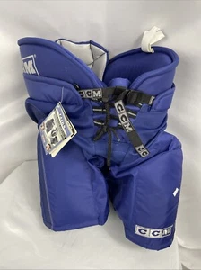 CCM Tacks 692 Junior Größe XL 27" Blau Hockeyhose Neu - Bild 1 von 7