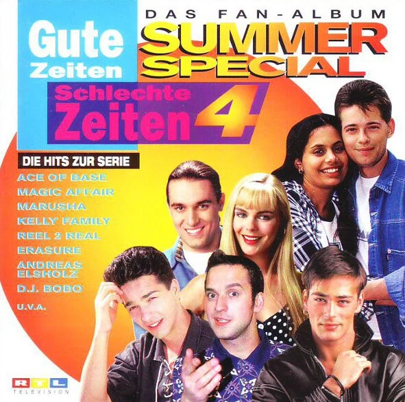 Various - Gute Zeiten Schlechte Zeiten 4 (Summer Special) CD #G2045936 - Bild 1 von 1