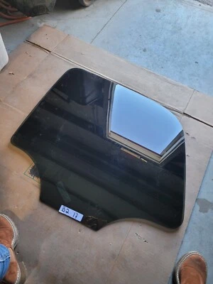 2007-2014 CHEVY TAHOE & GMC YUKON Driver Side Rear Door Glass NEW - Image 1 of 2