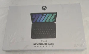 Hou FY-8 Keyboard Case Starry Black 8.3-inch For iPad Mini 6th Generation 2021 - Picture 1 of 2
