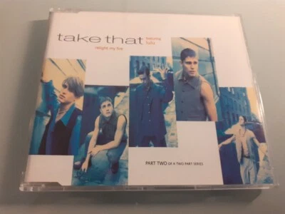 Maxi Single CD - TAKE THAT * RELIGTH MY FIRE featuring LULU part two * gebraucht - Bild 1 von 2