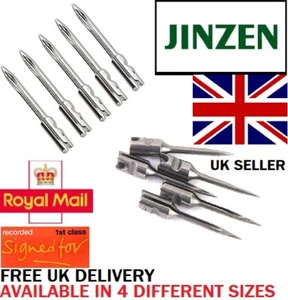 JINZEN 5 X STAHLNADELN FÜR KLEIDUNG KLEIDUNG ETIKETTIERPISTOLE IN 4 GRÖßEN - Bild 1 von 8