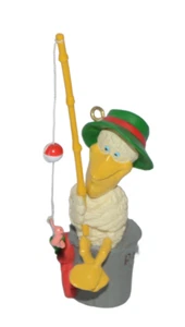 Vtg Hallmark Keepsake Christmas Ornament Pelican Fills the Bill Fishing Pier 93 - Picture 1 of 7