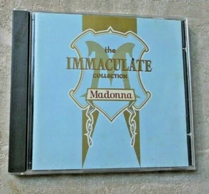 CD AUDIO MUSIQUE / MADONNA "THE IMMACULATE COLLECTION" 11T CD COMPILATION 1990 - Imagen 1 de 3