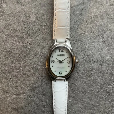 Ecclissi Sterling Silver 925 Watch Women New Battery 22690 MOP Dial 23mm Bin D - Image 1 of 4
