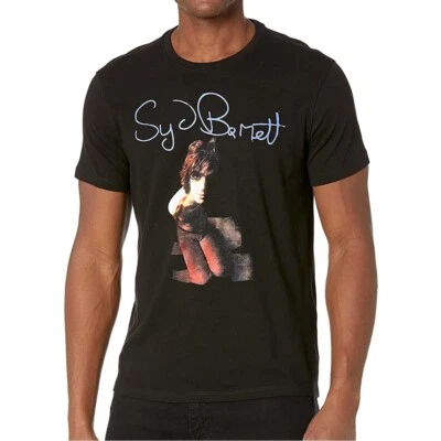 Мужская футболка John Varvatos Pink Floyd Syd Barrett Floor Shot Graphic Crew черная - Изображение 1 из 4