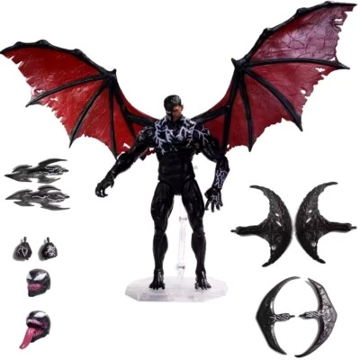 Venom Spiderman  Action Figure  Toys Gifts Marvel Hulk  - Imagen 1 de 4