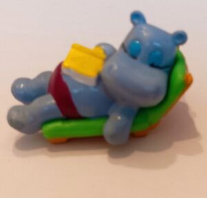 Ü-Ei Figuren Happy Hippos auf dem Traumschiff 92 ( Träumer Tommy) Augen blau 