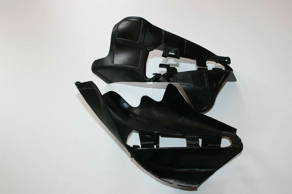 JUEGO PORSCHE 997 987 BOXSTER 4 PIEZAS GT3 CONDUCTOS DE AIRE FRENO DELANTERO + TRASERO NUEVO