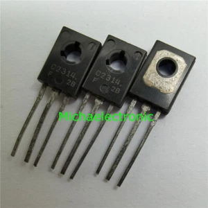 3 piezas 2SC2314-F C2314 oxidado TO-126 - Imagen 1 de 6