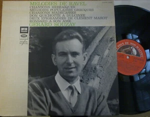 GERARD SOUZAY - VANDERNOOT / RAVEL melodies / VSM FALPPM 30330 - Picture 1 of 1