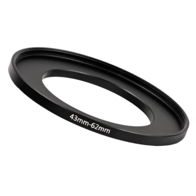 43mm to 62mm Stepping Step Up Filter Ring Adapter 43mm-62mm  - Image 1 of 2