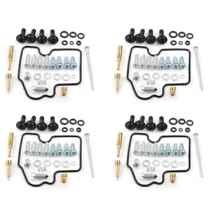 4Sets Carburetor Repair Kits Rebuild Kit For Kawasaki ZX900 Ninja ZX9R 2000-2001 - Picture 1 of 6