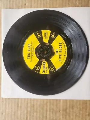 THE FIVE BLOBS - Saturday night in Tiajuana -Single - US Press - Image 1 of 2