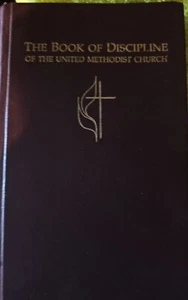 The Book Of Discipline Of The United Methodist Church 1988 Deluxe Edition HC - Imagen 1 de 9
