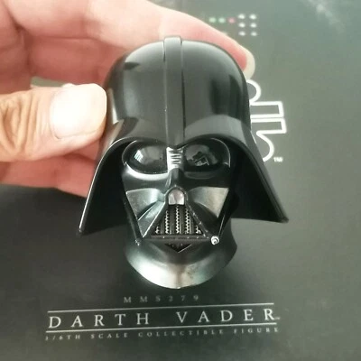 Распродажа шлем голова фигурка 1/6 HT Дарт Вейдер MMS279 Hot Toys Star Wars новая надежда - Изображение 1 из 4