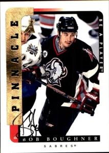 1996-97 BAP Be A Player AUTOGRAPH #178 Bob Boughner BUFFALO SABRES - Picture 1 of 2