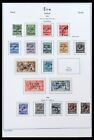 Lot 38839 Stamp collection Ireland 1922-1978 in Leuchtturm album.