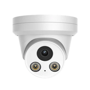 Cámara IP CCTV torreta exterior micrófono a todo color compatible con Hik de 8 MP 4K de 2,8 mm - Imagen 1 de 24