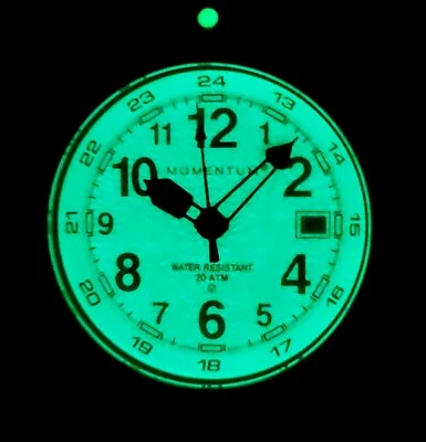 Мужские канадские часы Momentum серия CN 00054. DV00.VX32G.371. Светящийся циферблат - Изображение 1 из 4