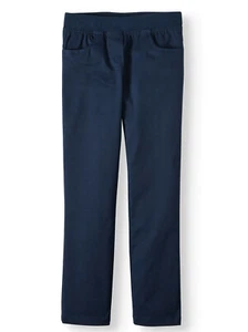 Wonder Nation Girls School Uniform Stretch Twill Pull-On Pants Sizes 4-16 (NEW) - Picture 1 of 2