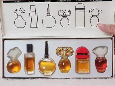 Elizabeth Arden Diseñador Colección Fragancias 6 Piezas Mini Set De Colección Foto 1 de 4