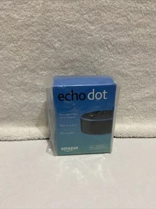 Amazon Echo Dot 2nd Generation w/ Alexa Voice Media Device - 2nd Gen NEW SEALED - Picture 1 of 8