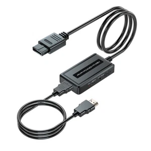 N64 To HDMI Adapter Converter HD TV Cable for Super SNES Nintendo N64 NGC - Picture 1 of 9