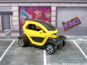2024 Matchbox Electric Drivers Series Yellow Renault Twizy Loose K2 - Picture 1 of 3