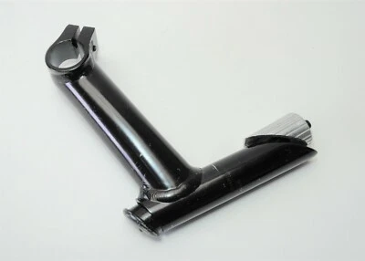 SAMENESS 1 1/4" BICYCLE ALLOY 28.6 MM QUILL RISER STEM 130 MM REACH 25.4 CLAMP - Image 1 of 3