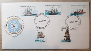 Australian Antarctic Territory: 1979 Ships; First Day Cover (FDC) - Picture 1 of 7