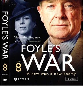 Foyle s War DVD sets; 3rd one FREE!PBS Michael Kitchen,Honeysuckle Weeks,Mahoney - Imagen 1 de 32