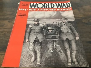 World War I (1914-1918) A Picture History published 1934 ?), Part 24 (CB29) - Bild 1 von 2