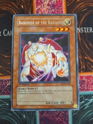 Yu-Gi-Oh! TCG Banisher of the Radiance EOJ-EN022 Rare 1st Edition Near Mint - Image 1 of 4