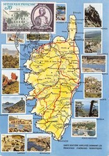 Carte Routiere Corse En Vente Ebay - 