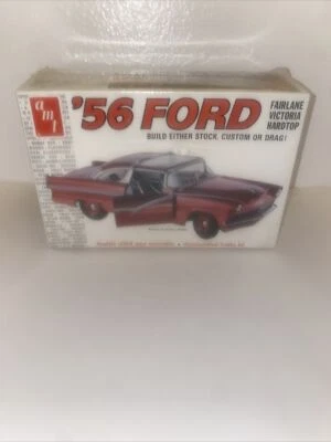 AMT ‘56 Ford Fairlane Victoria Hardtop Model Kit Sealed - Image 1 of 4