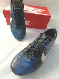 ¡Mira! Botas de Fútbol Nike Mercurial Vapor IX Victory Galaxy SG Reino Unido 4 CR7 2013 - Imagen 1 de 15
