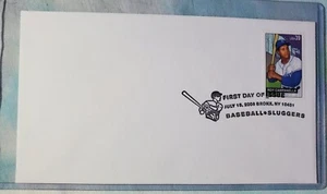 First Day Issue FDC Roy Campanella Brooklyn Dodgers HOF July 2008 Bronx NY - Picture 1 of 1