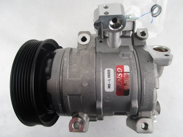 Compresor de aire acondicionado OE Denso 471-1634 se adapta a Acura TL 09-14 Foto 1 de 4