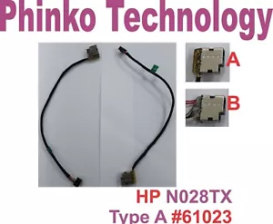 HP 250 G2 G3 90 W DC Power Jack Socket Cable Connector Port - Picture 1 of 4