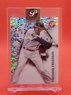 Freddie Freeman 2022 Topps Pristine #289 Encased Pristine Refractor  - Image 1 of 2