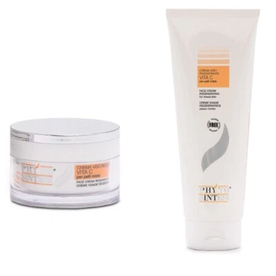 crema viso antirughe rigenerante phyto sintesi vitamina c anti age professionale - Immagine 1 di 4
