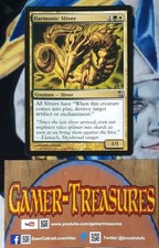 Harmonic Sliver MTG Time Spiral Uncommon Multi-Color Creature SP to MP x1 HS6