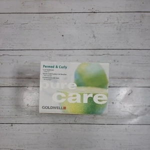 Goldwell Definition Curl Stabilizer Permed & Curly leave in serum 12bottles@.6fl - Picture 1 of 6