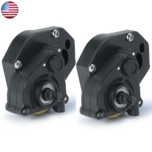 FLYXM 2x Transmission Gearbox Upgrade Part for Axial SCX24 90081 C10 1/24 RC Car - Picture 1 of 10
